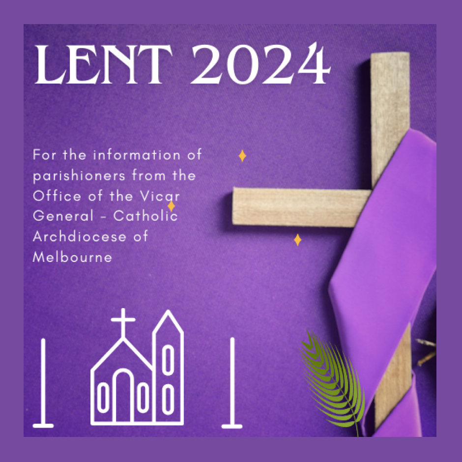 Lent 2024 St Catherine Of Siena Parish